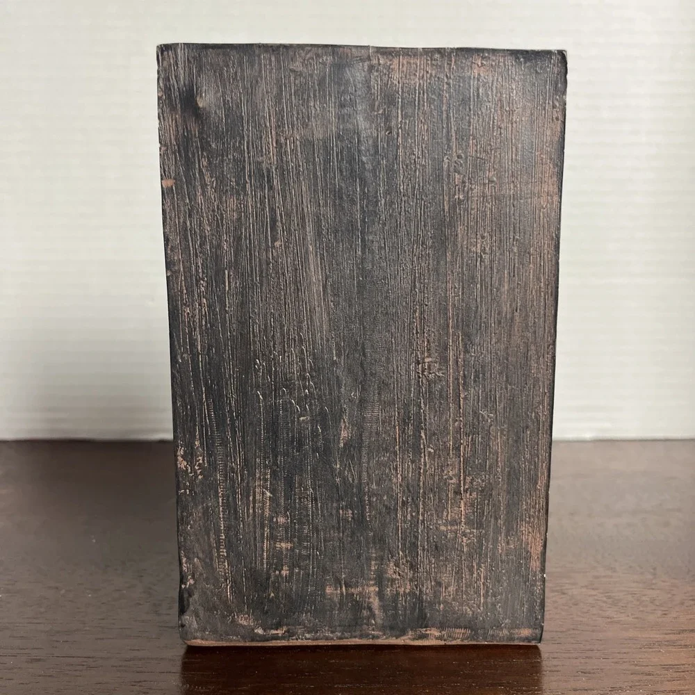 Roman Giftware‎ Love Anchors the Soul Scripture Rustic Nautical Single Bookend